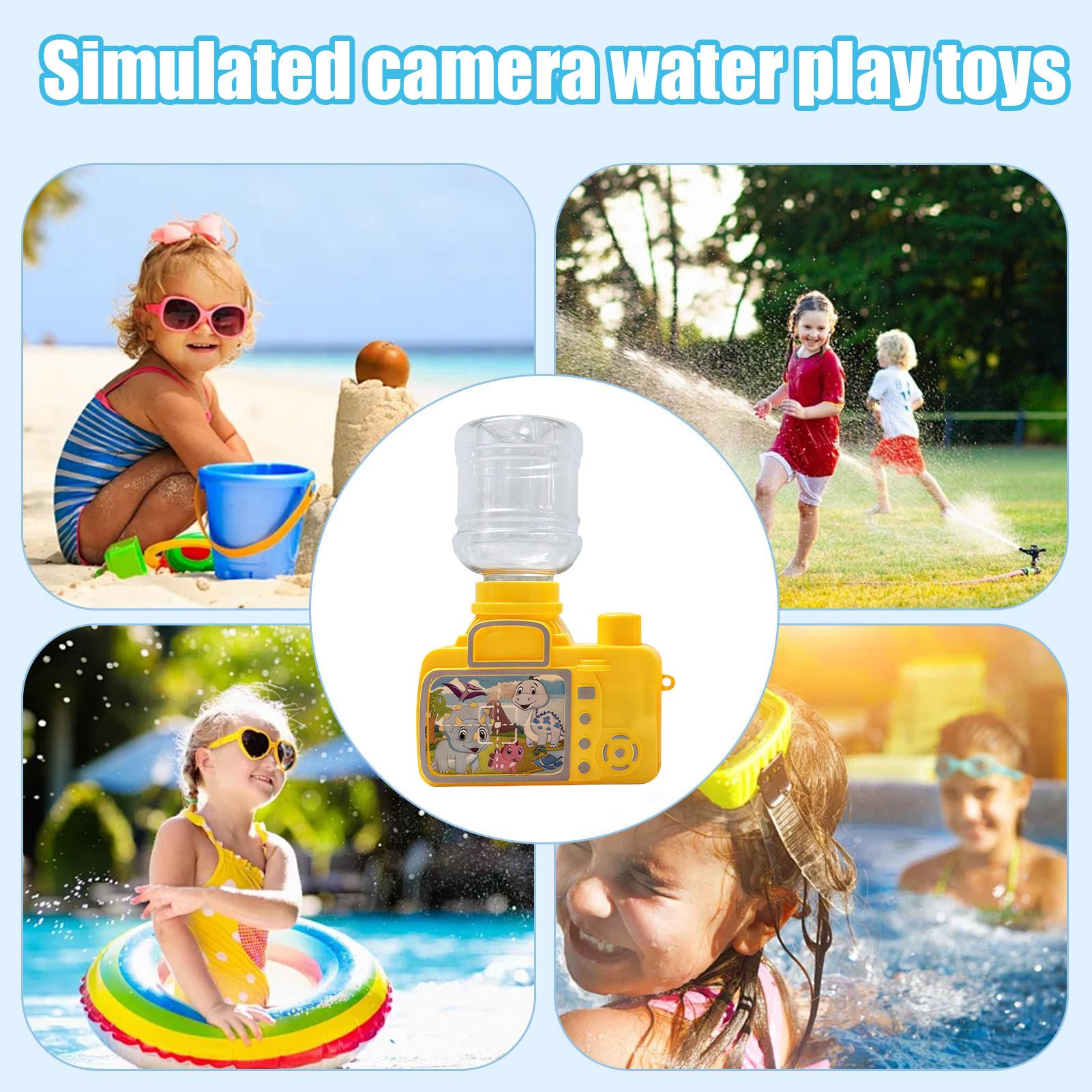 Water Sprayer For Kids Camera  – обзор и цена Underwater Camera