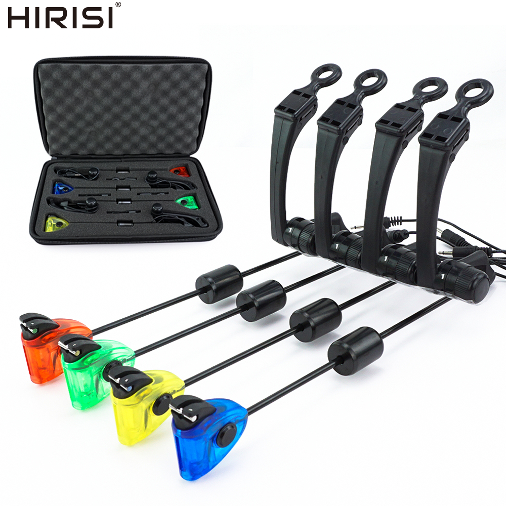 Hirisi B2031 4 Pcs Carp Fishin – обзор и цена Fish Alarm