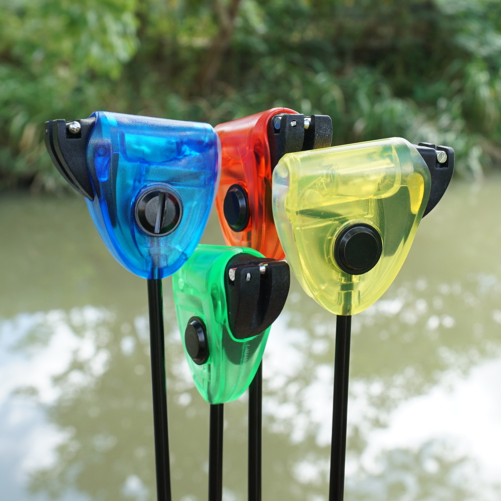 Hirisi B2031 4 Pcs Carp Fishin – обзор и цена Fish Alarm