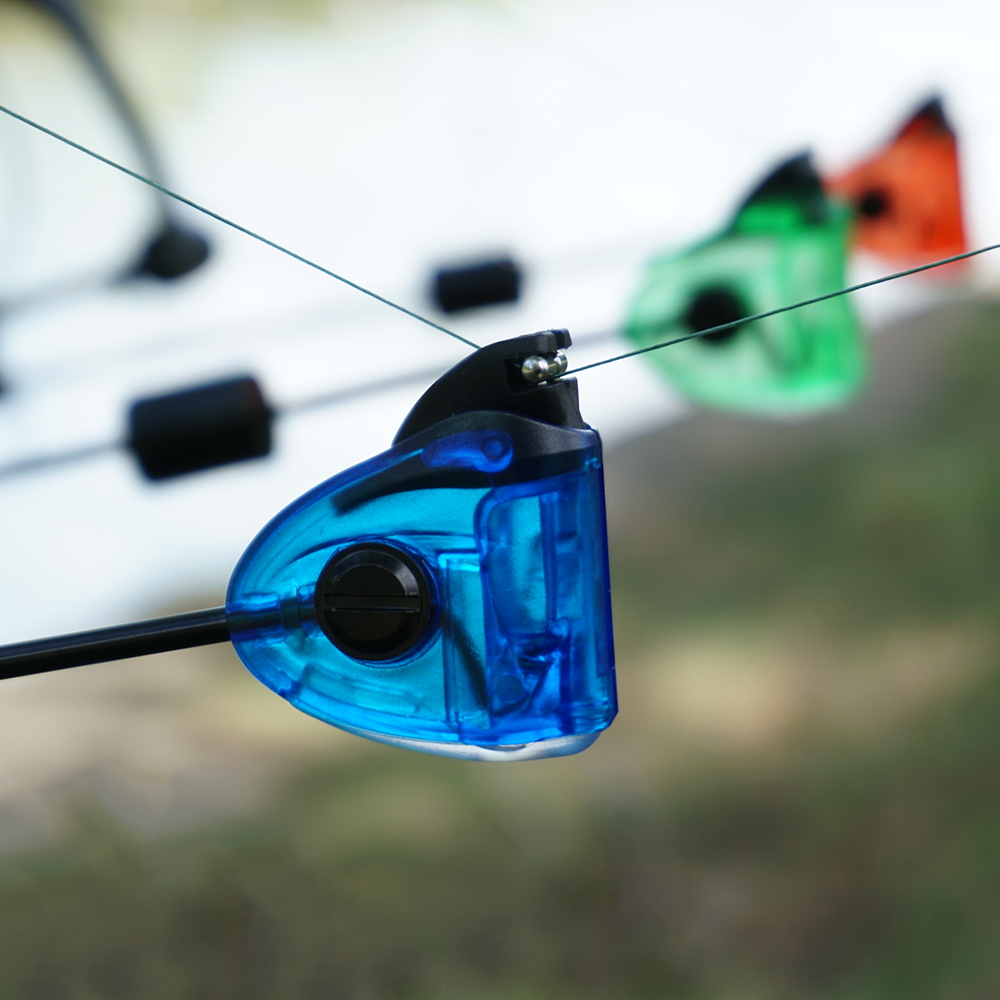 Hirisi B2031 4 Pcs Carp Fishin – обзор и цена Fish Alarm