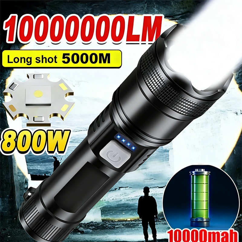 High Strong Power Led Flashlig – обзор и цена Fishing Light