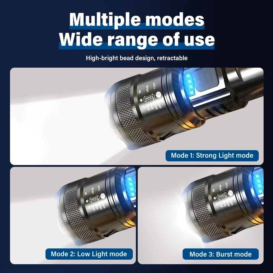 High Strong Power Led Flashlig – обзор и цена Fishing Light