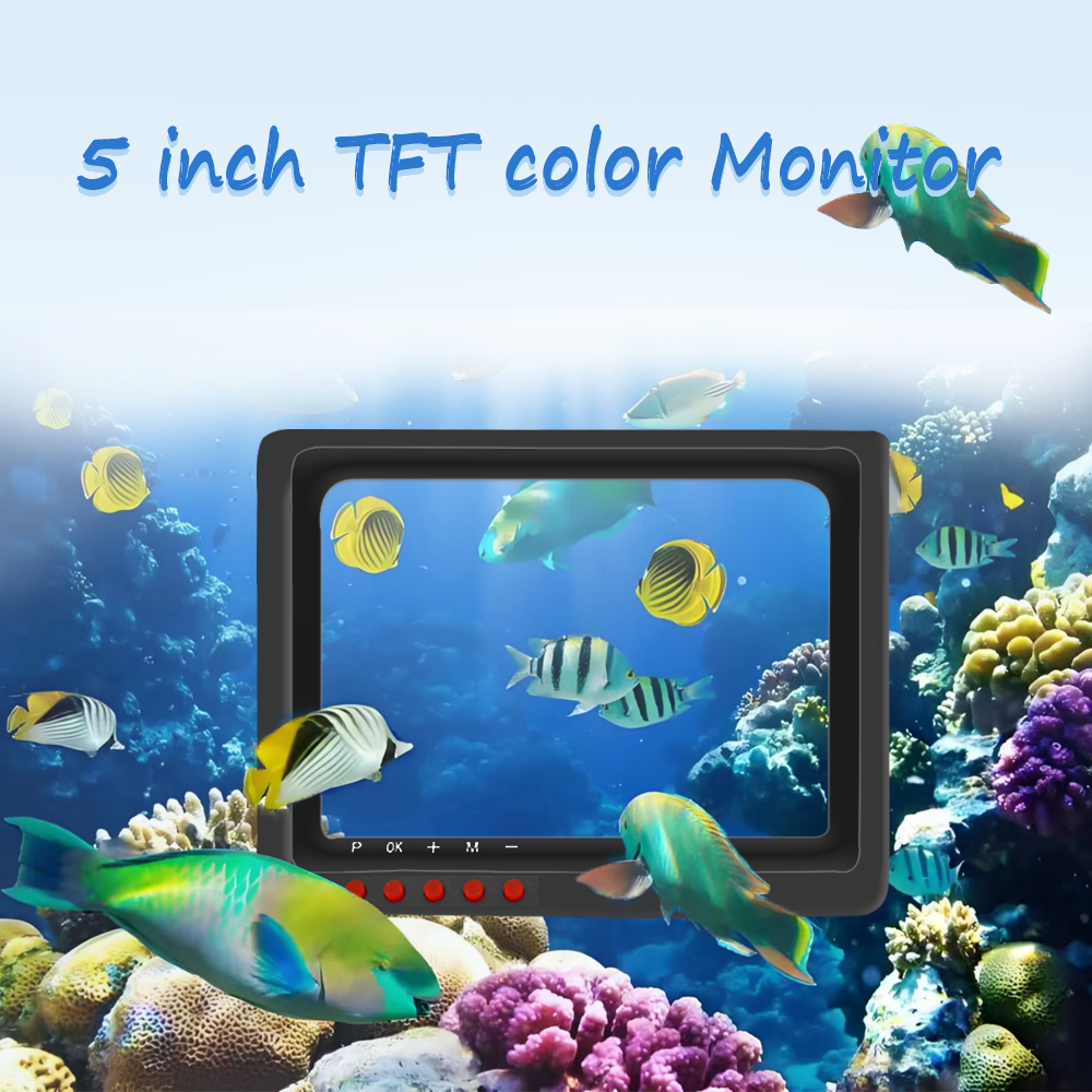 YS5A 5 Inch DVR 4K Resolution  – обзор и цена Fishing Camera