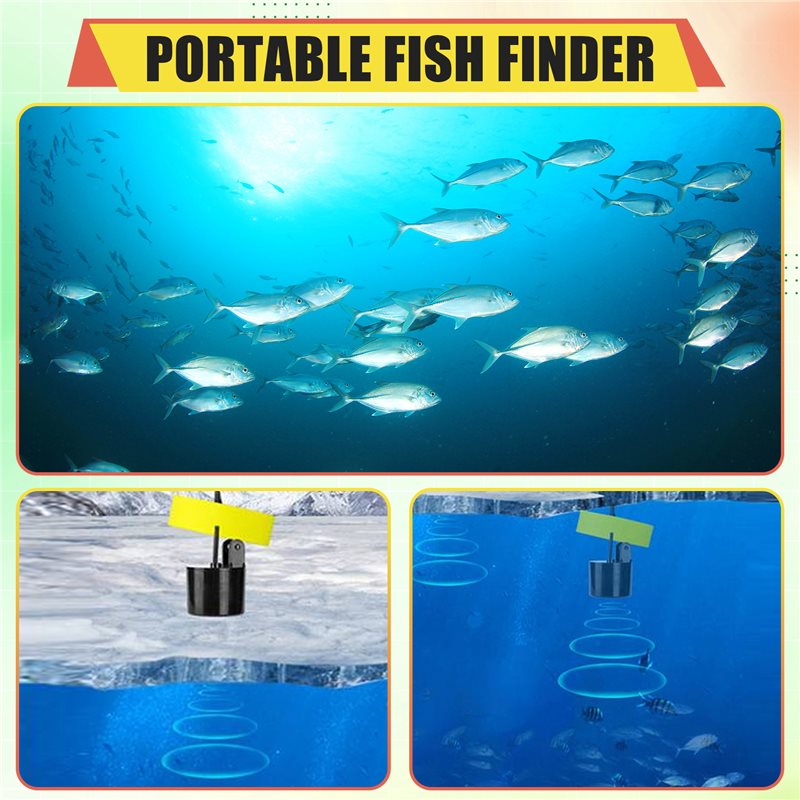 ABKV-Portable Fish Finder Wate – обзор и цена Fish Finder Transducer