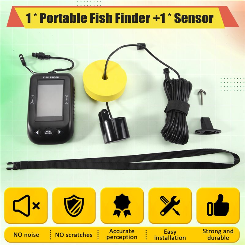ABKV-Portable Fish Finder Wate – обзор и цена Fish Finder Transducer