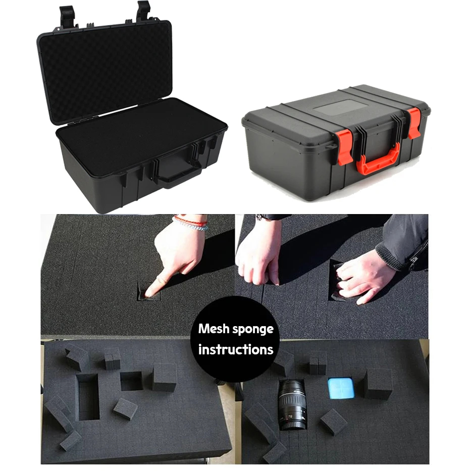 Waterproof Protective Tool Box – обзор и цена Fish Finder Case