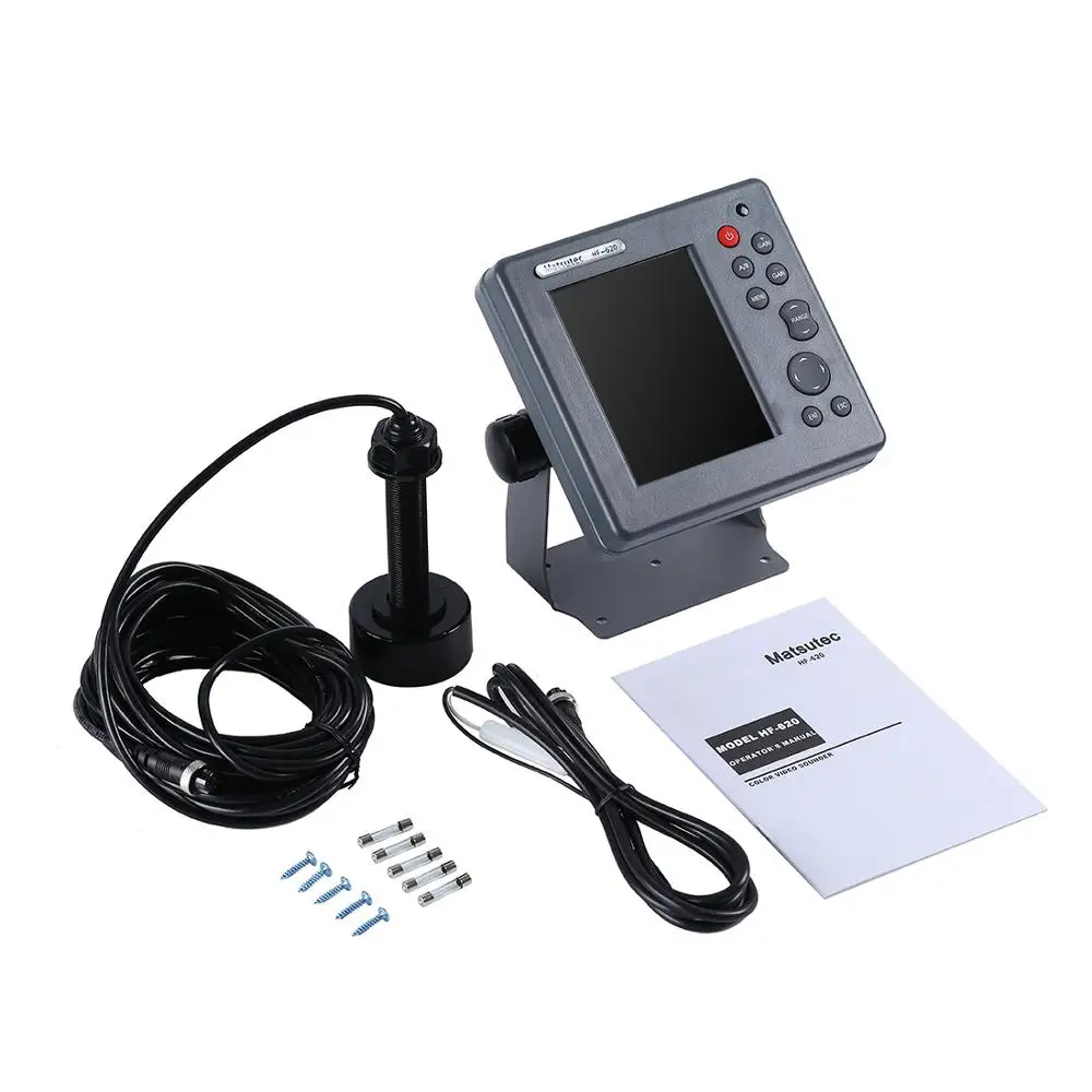 Matsutec HF-620 MARINE COLOR E – обзор и цена Fish Finder Charger