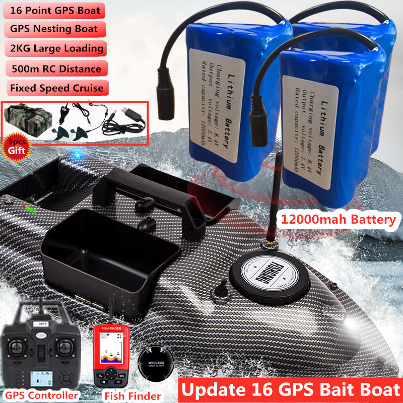 16Point GPS Dual Position Fixe – обзор и цена Fish Finder Gps