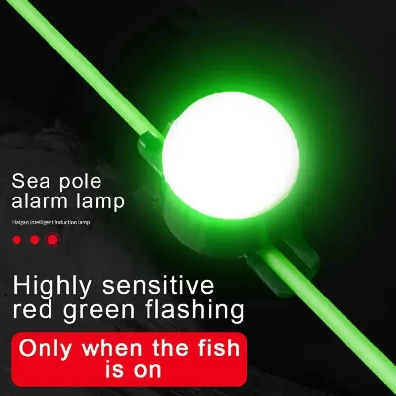 1-4pc LED Fishing Alarm Compre – обзор и цена Fish Alarm