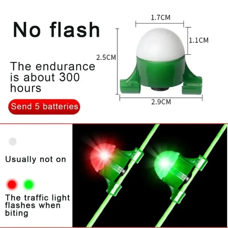 1-4pc LED Fishing Alarm Compre – обзор и цена Fish Alarm