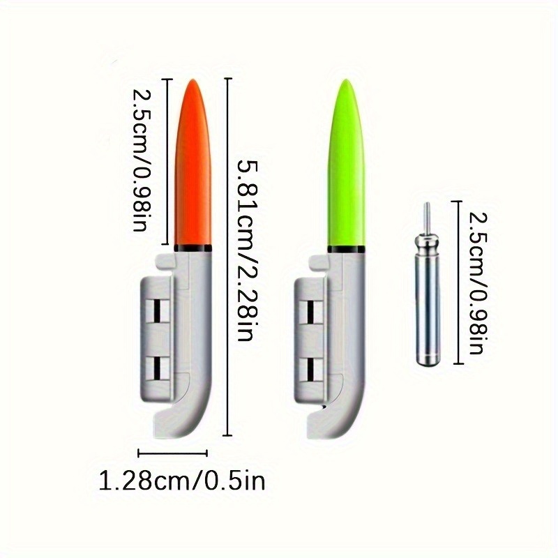Electronic LED Light Rods Nigh – обзор и цена Fish Alarm