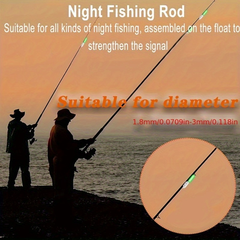 Electronic LED Light Rods Nigh – обзор и цена Fish Alarm