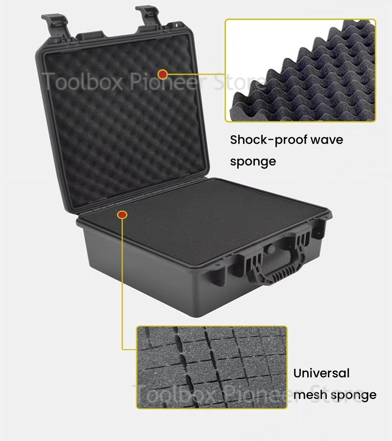 Waterproof Hard Shell Tool Box – обзор и цена Fish Finder Case