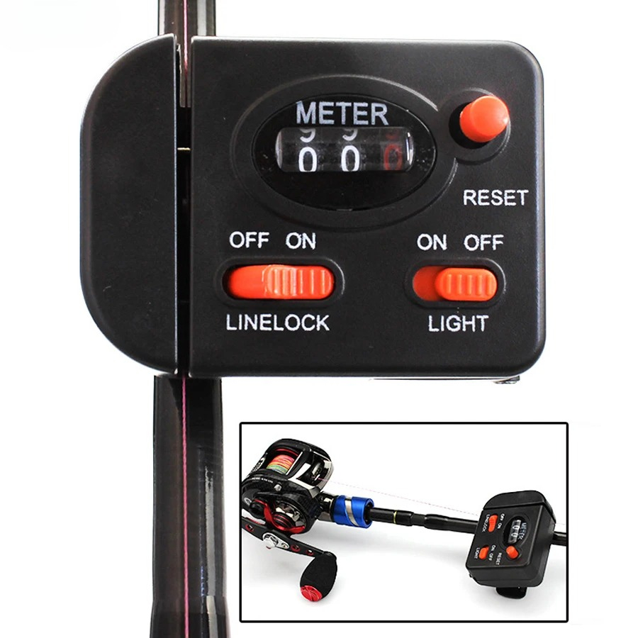 Digital Fishing Line Counter D – обзор и цена Fish Finder Transducer