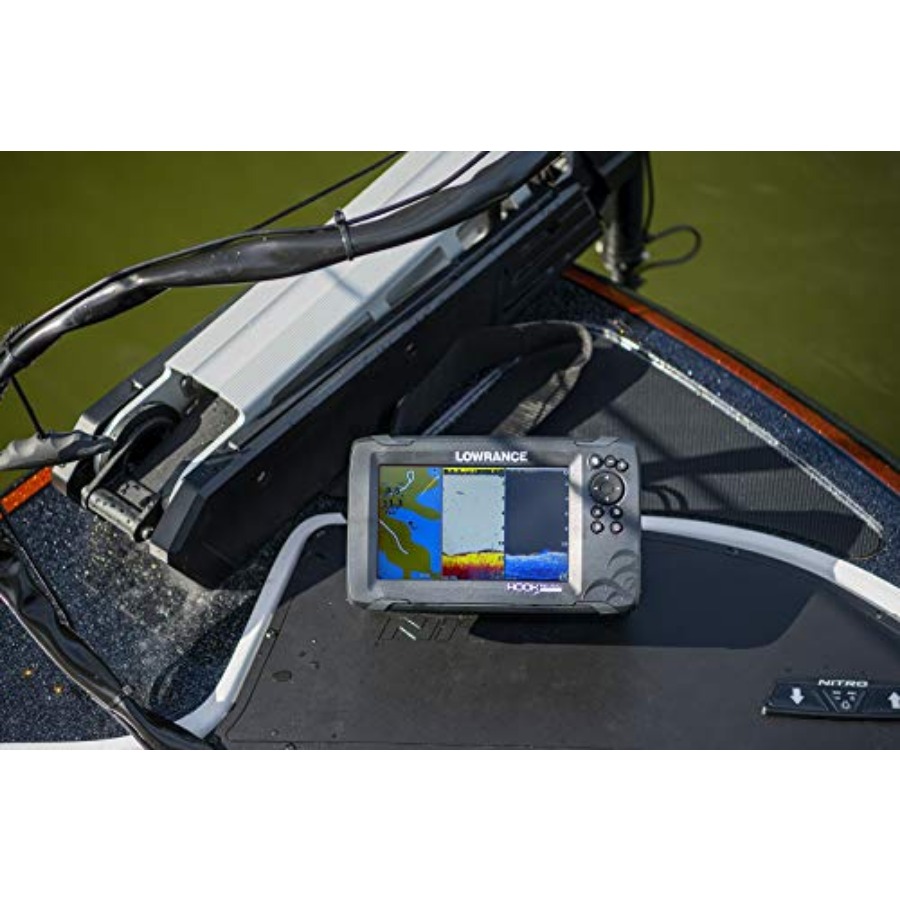 HOOK Reveal 5 SplitShot - 5-in – обзор и цена Fish Finder Transducer