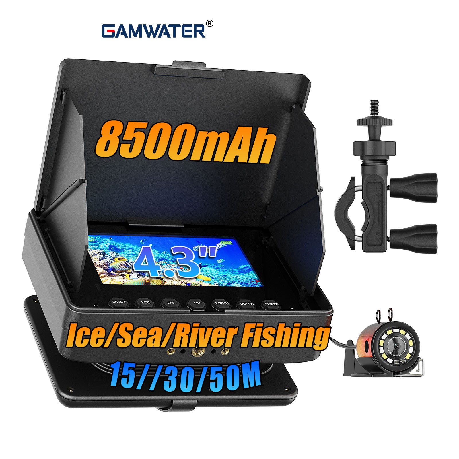Underwater Fishing Camera - 15 – обзор и цена Fish Finder Cable