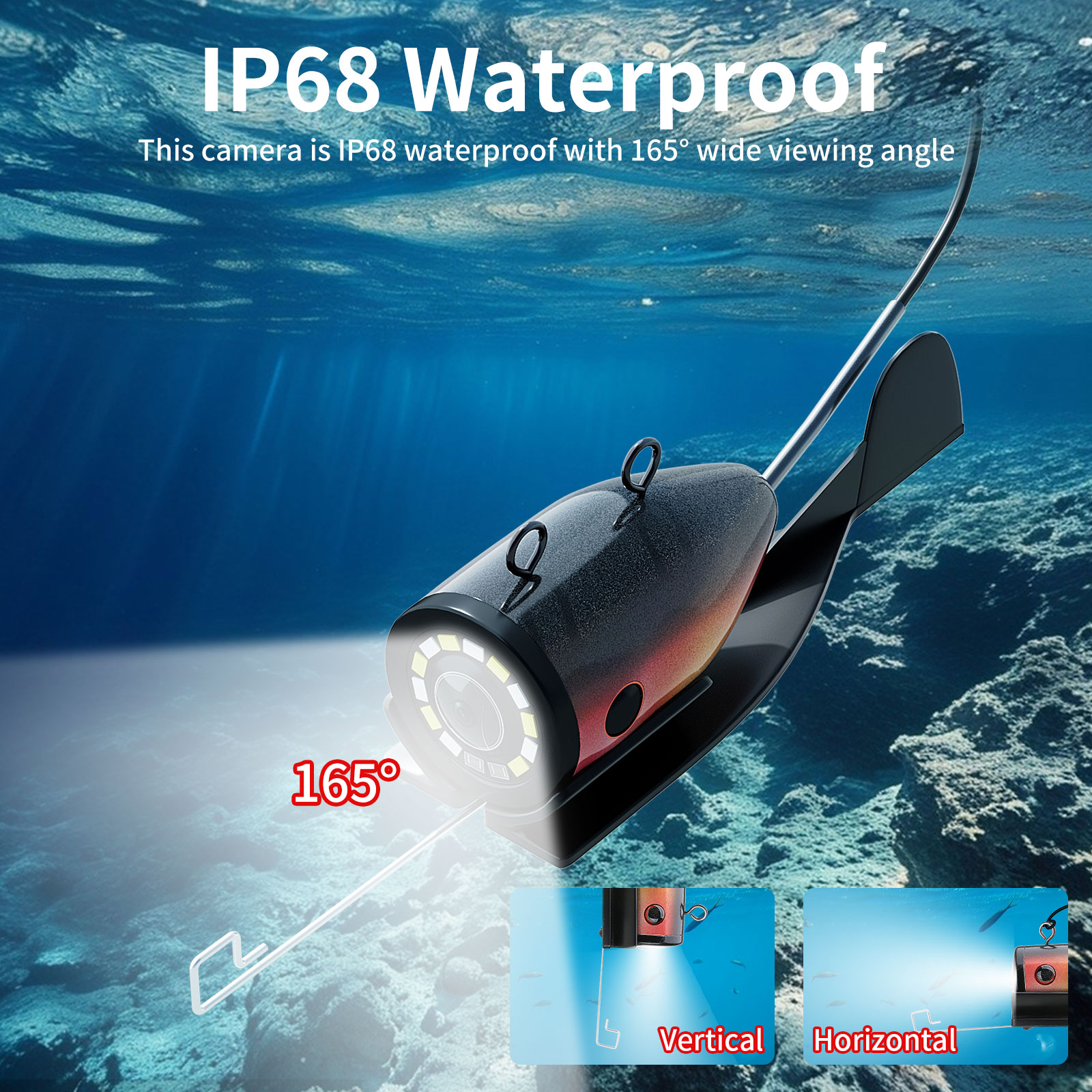 Underwater Fishing Camera - 15 – обзор и цена Fish Finder Cable
