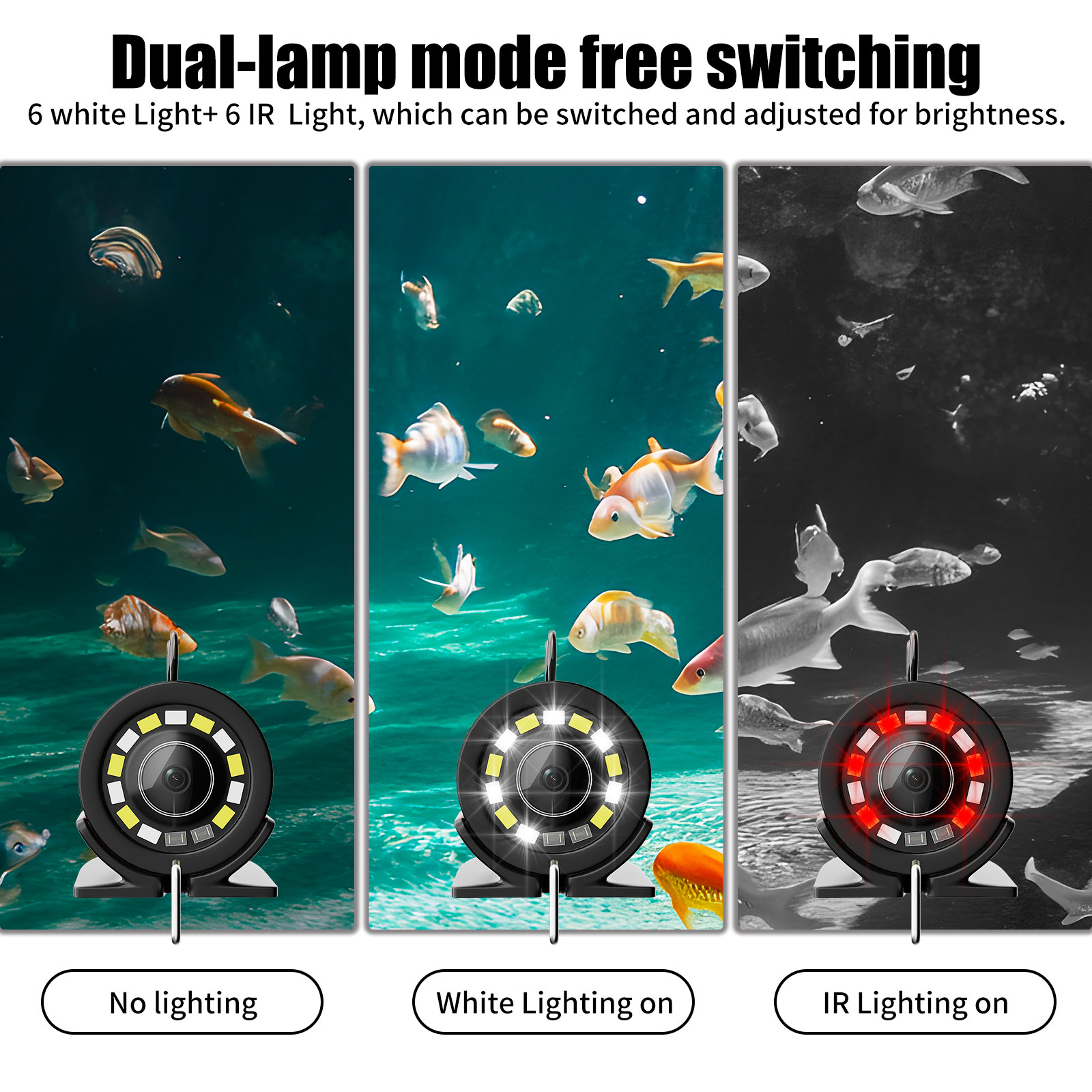 Underwater Fishing Camera - 15 – обзор и цена Fish Finder Cable