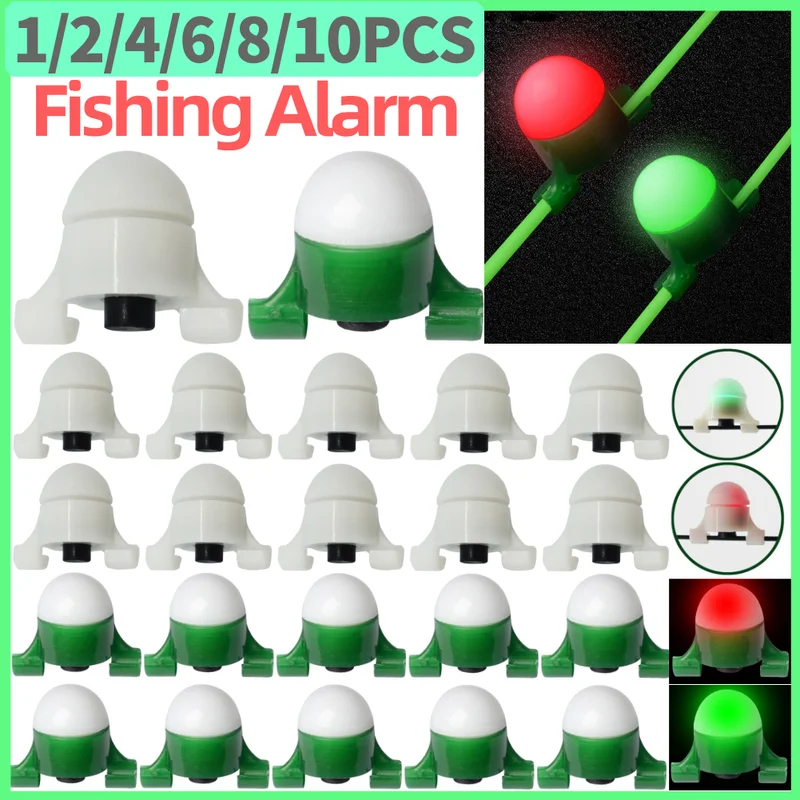 2-8pcs LED Night Fishing Alarm – обзор и цена Fish Alarm