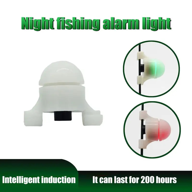 2-8pcs LED Night Fishing Alarm – обзор и цена Fish Alarm