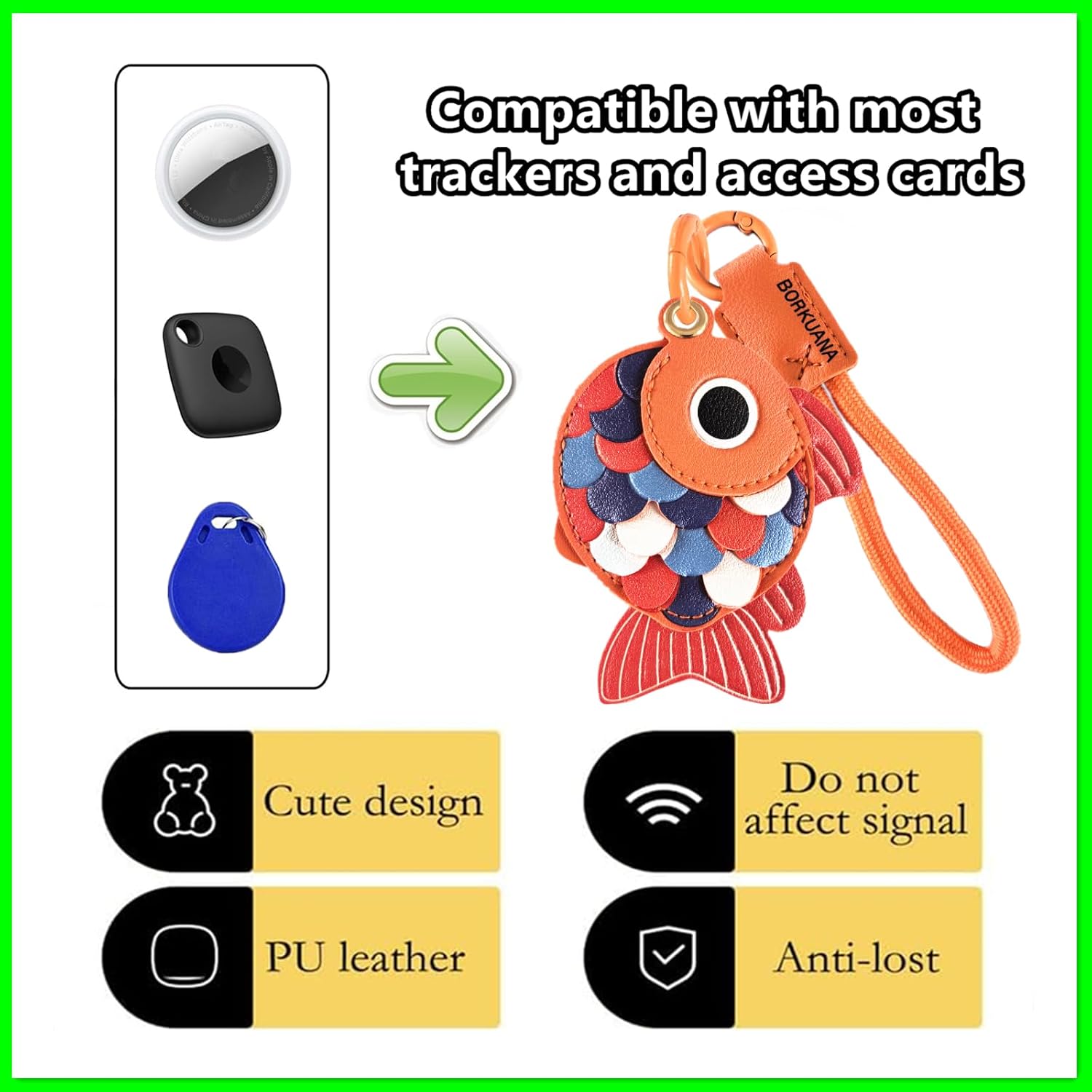 1pc Cute Protective Cover with – обзор и цена Fish Finder Case