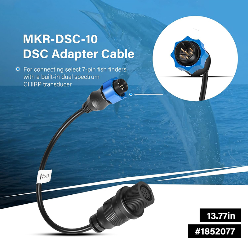 MKR-DSC-10 1852077 DSC Adapter – обзор и цена Fish Finder Cable
