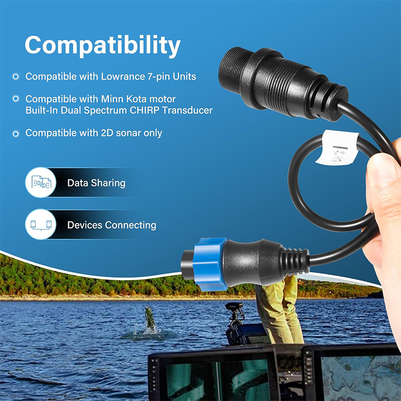 MKR-DSC-10 1852077 DSC Adapter – обзор и цена Fish Finder Cable
