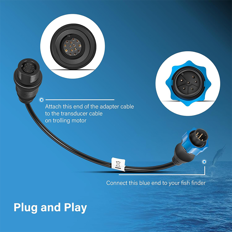 MKR-DSC-10 1852077 DSC Adapter – обзор и цена Fish Finder Cable