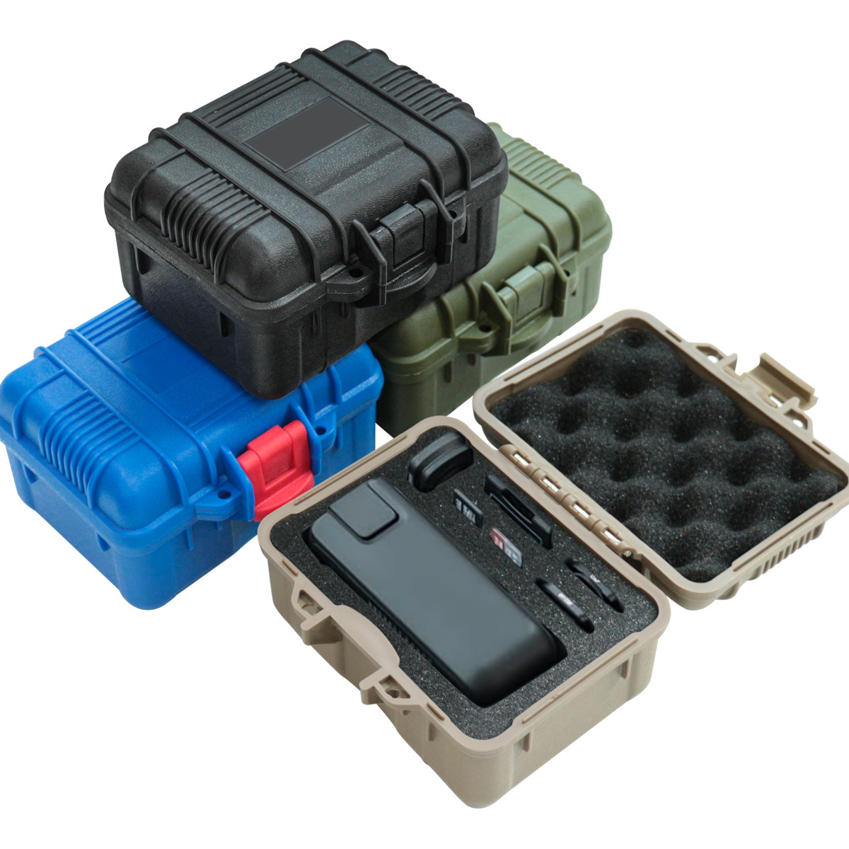 Plastic Box With Anti-shock Fo – обзор и цена Fish Finder Case