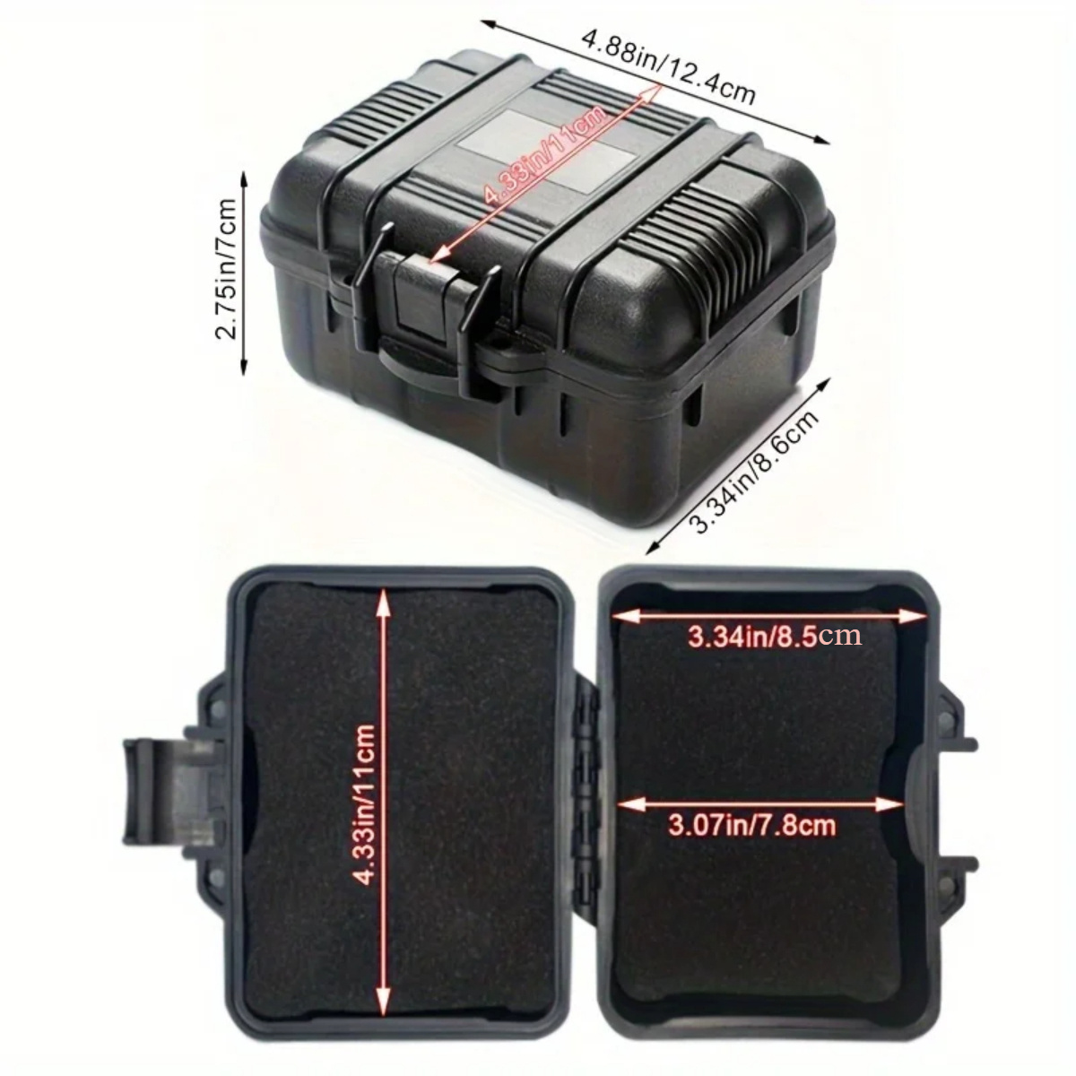 Plastic Box With Anti-shock Fo – обзор и цена Fish Finder Case