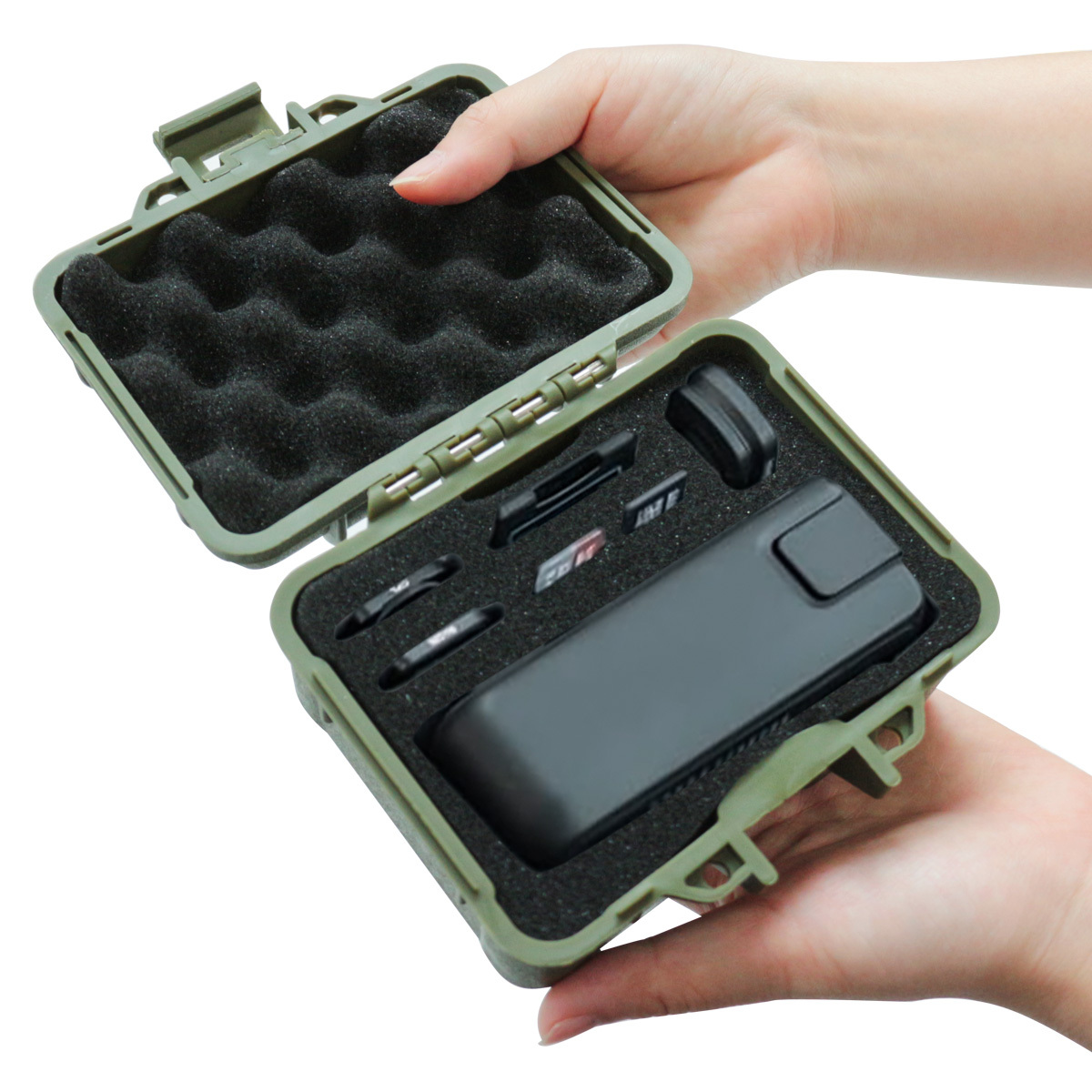 Plastic Box With Anti-shock Fo – обзор и цена Fish Finder Case