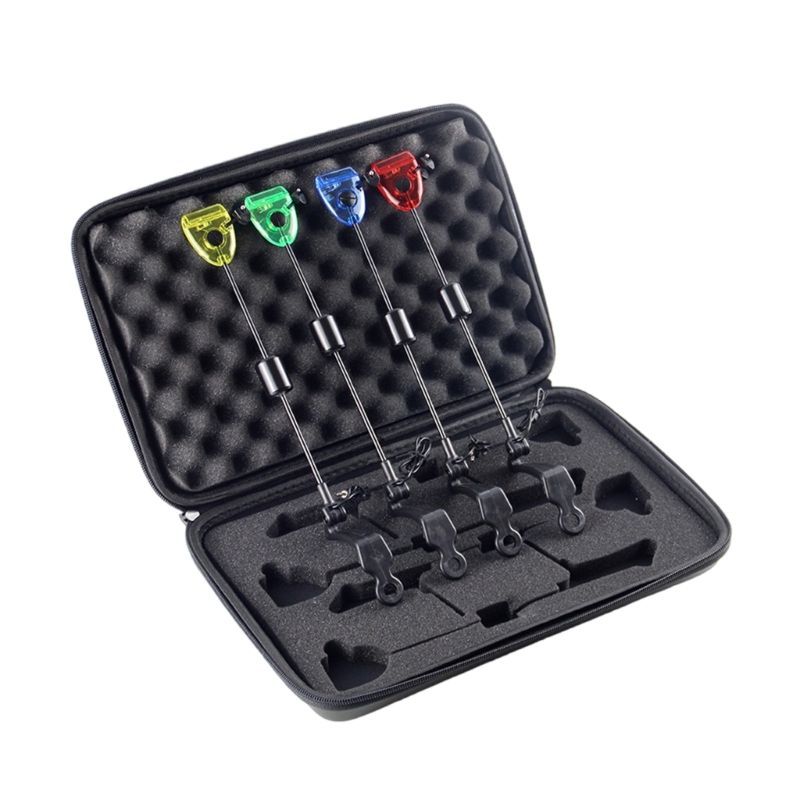 4Pcs Fishing Bites Bites Alarm – обзор и цена Bite Alarm