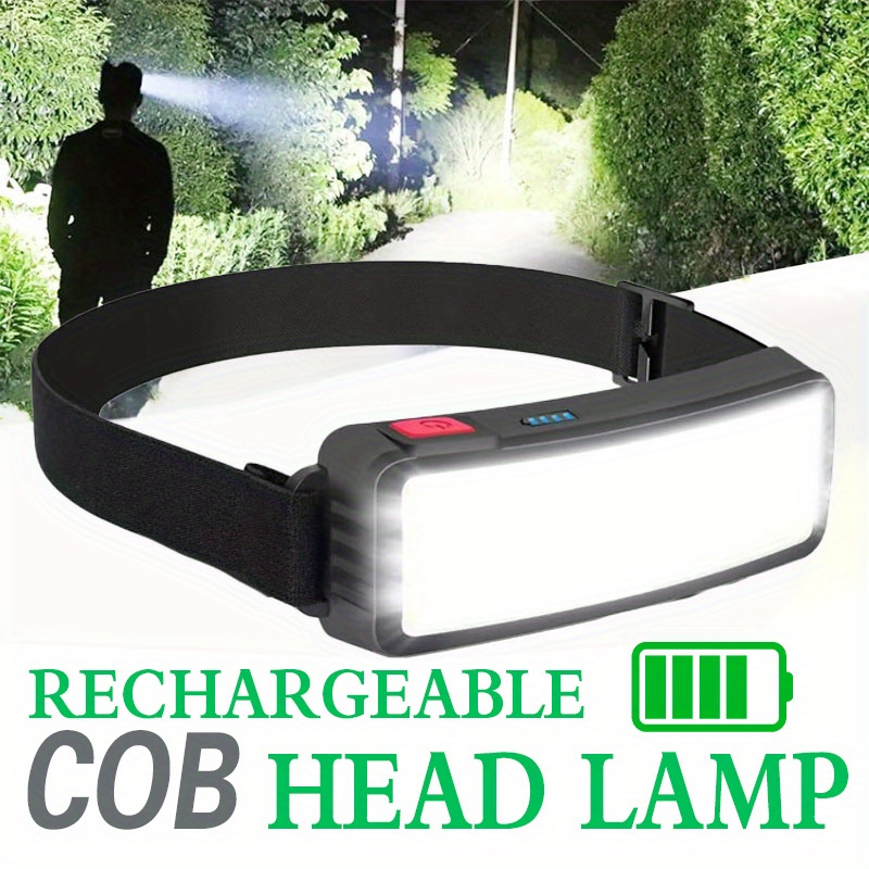 Powerful COB LED Headlamp Type – обзор и цена Fish Finder Battery