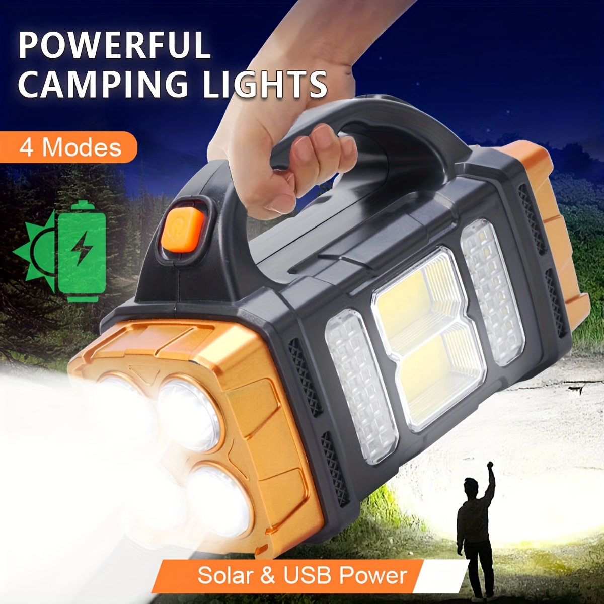 New Upgrade Rechargeable High  – обзор и цена Fishing Light