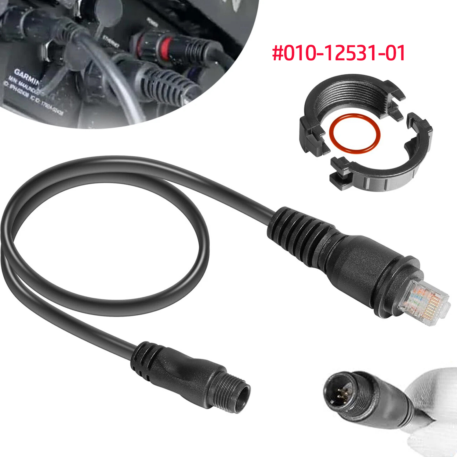 010-12531-01 Marine Network Ad – обзор и цена Fish Finder Cable