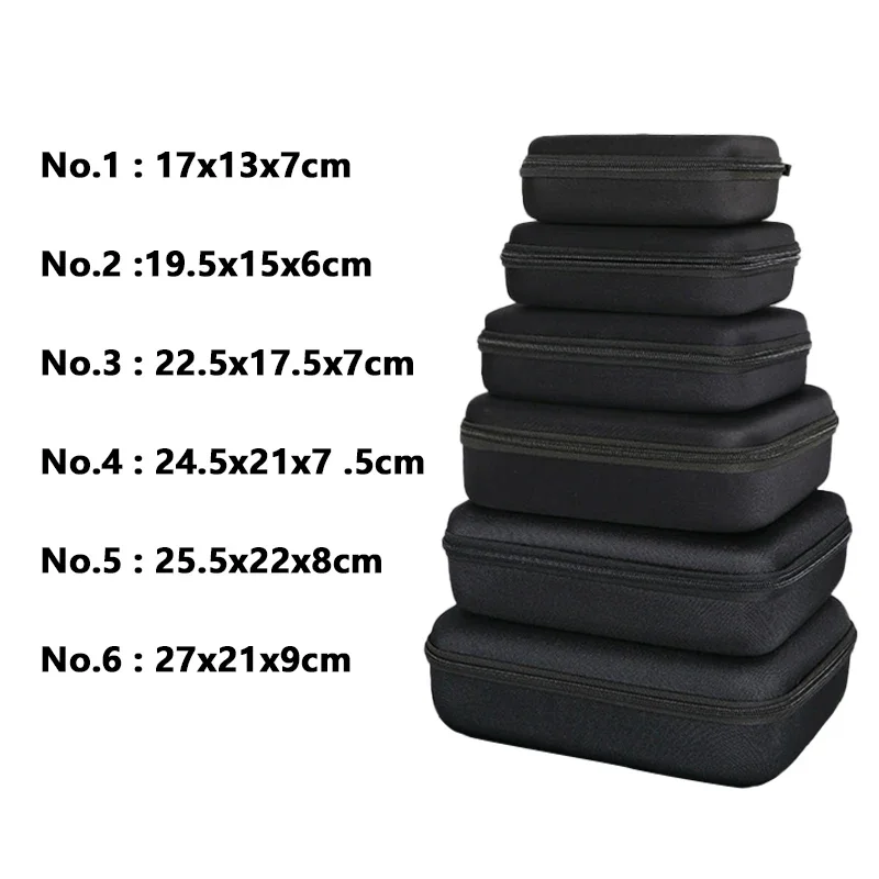 3PCS/1PCS EVA Storage Box Trav – обзор и цена Fish Finder Case