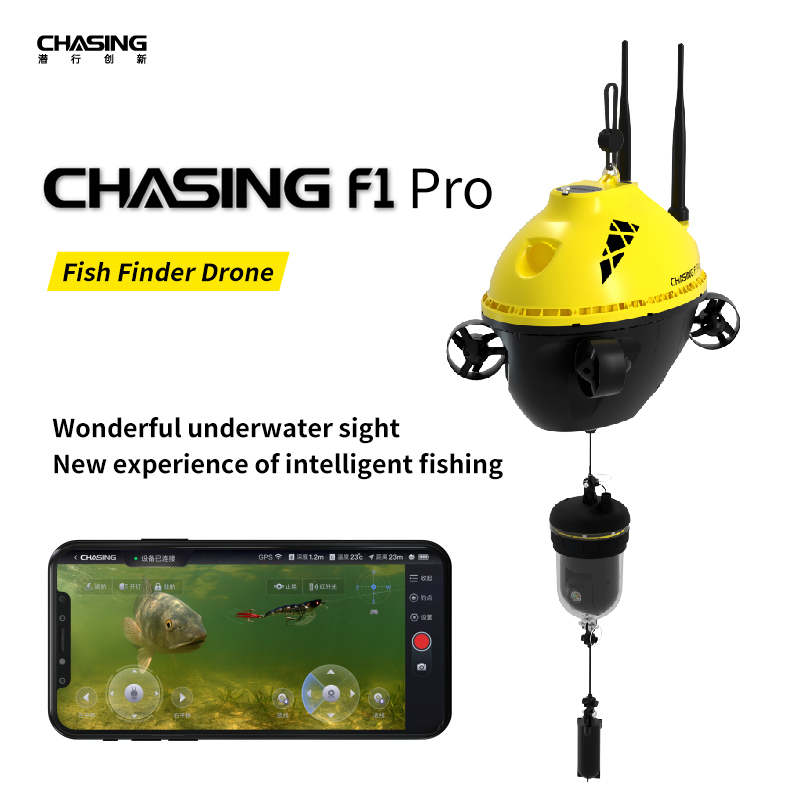 F1 Pro Bait Boat With Fish Fin – обзор и цена Fish Finder Gps