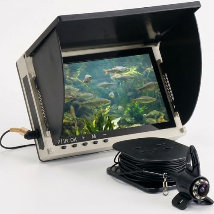 Underwater Fishing Finder Came – обзор и цена Fishing Camera