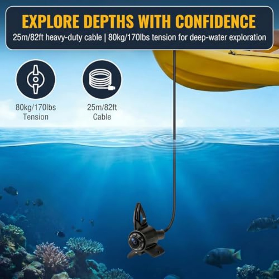 Underwater Fishing Finder Came – обзор и цена Fishing Camera
