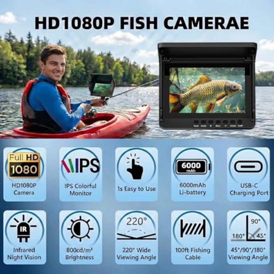 Underwater Fishing Camera for  – обзор и цена Underwater Camera