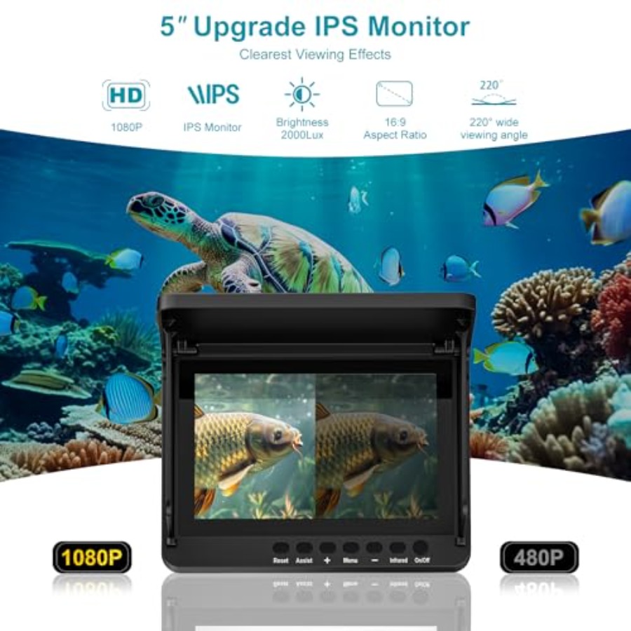 Underwater Fishing Camera for  – обзор и цена Underwater Camera
