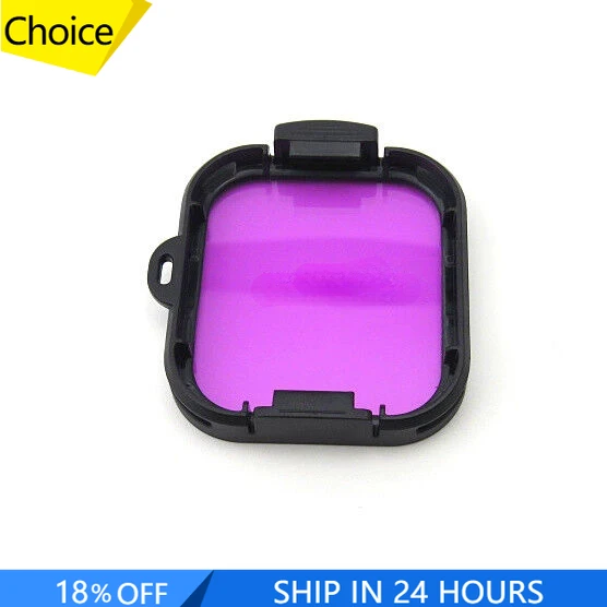 Original Purple Dive Filter Wa – обзор и цена Underwater Camera
