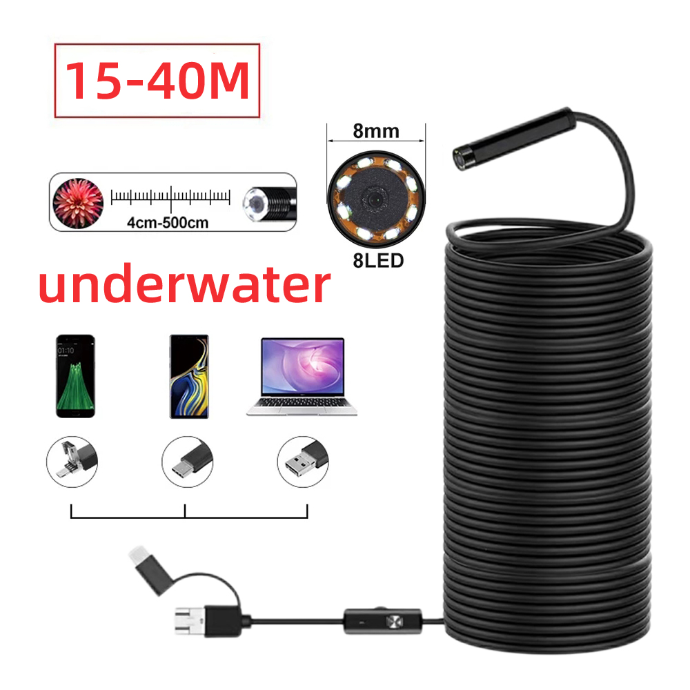 40m Fish Finder Mini Camera En – обзор и цена Fish Finder Cable