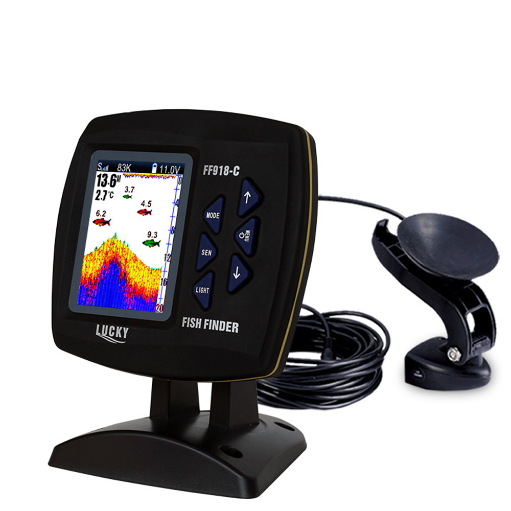 FF918-C100DS Color Screen Wire – обзор и цена Fish Finder Cable