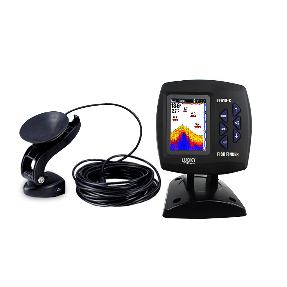 FF918-C100DS Color Screen Wire – обзор и цена Fish Finder Cable