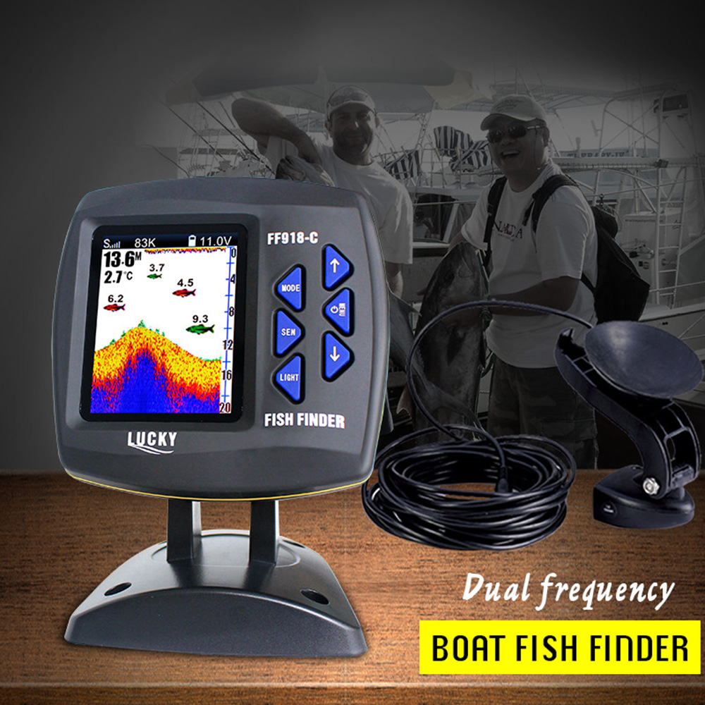 FF918-C100DS Color Screen Wire – обзор и цена Fish Finder Cable