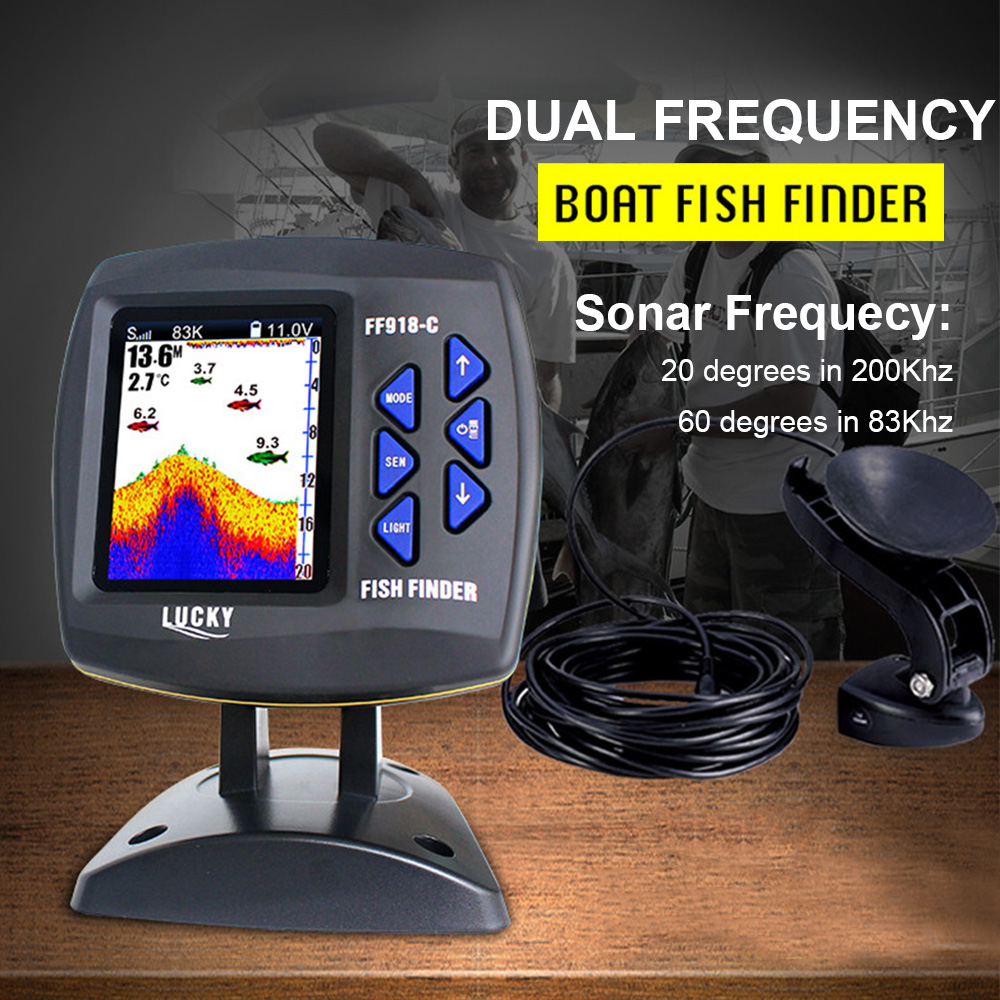 FF918-C100DS Color Screen Wire – обзор и цена Fish Finder Cable