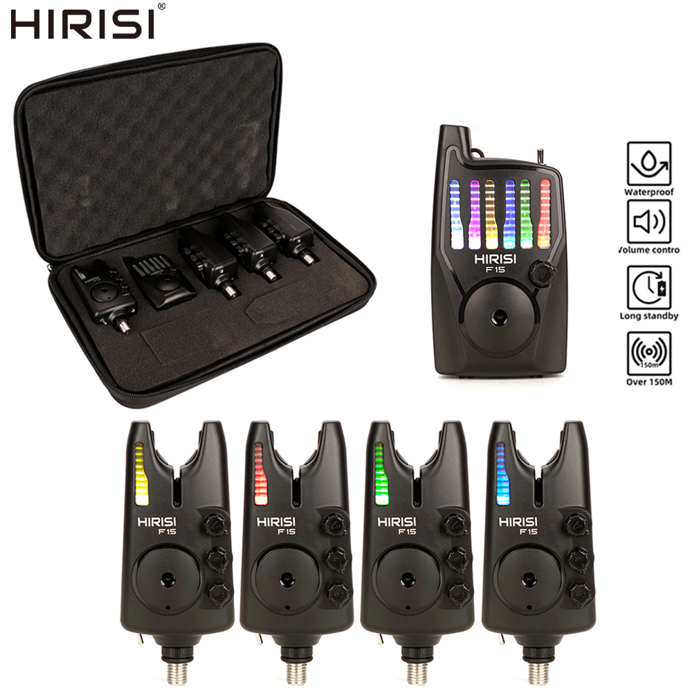 Hirisi F15-4 Fishing Bite Alar – обзор и цена Fish Alarm