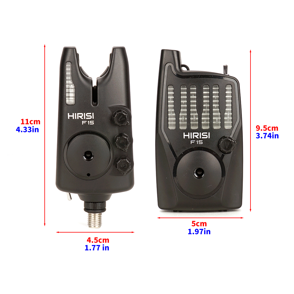 Hirisi F15-4 Fishing Bite Alar – обзор и цена Fish Alarm