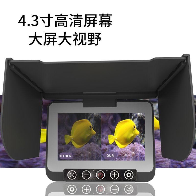 4.3Inch IPS Screen 1000TVL Und – обзор и цена Fishing Camera